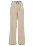 Influencer Laskoshousut  tummabeige