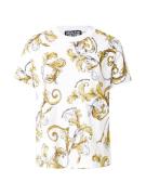 Versace Jeans Couture Paita 'BAROCCO OUTLINE'  kulta / musta / valkoin...