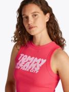 Tommy Jeans Toppi  roosa / grenadiini