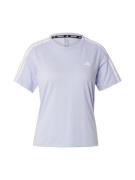 ADIDAS PERFORMANCE Toiminnallinen paita 'Own the Run'  syreeni / valko...