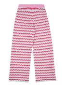 GUESS Housut  kerma / minttu / roosa / tumma pinkki