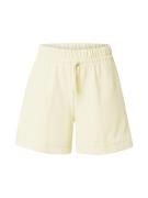 ADIDAS SPORTSWEAR Urheiluhousut 'Essentials'  vaaleankeltainen