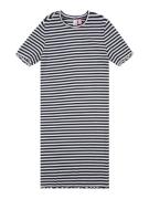 Vero Moda Girl Mekko 'VMVIO'  laivastonsininen / valkoinen