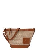 ALDO Olkalaukku 'RIALTON'  beige / ruskea