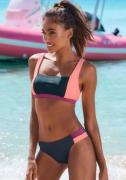 LASCANA ACTIVE Bikinihousut  yönsininen / lila / koralli