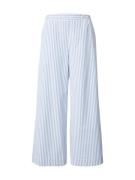 Max Mara Leisure Housut 'ARLEY'  vaaleansininen / valkoinen