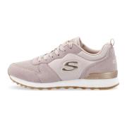 SKECHERS Matalavartiset tennarit 'Air Infinity'  kulta / vanha roosa