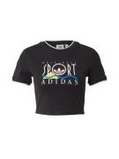 ADIDAS ORIGINALS Paita  sininen / sitruuna / musta / valkoinen
