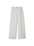 Bershka Laskoshousut  vaaleanharmaa
