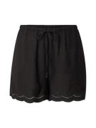 VERO MODA Housut 'VMPeach'  musta