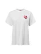 HUGO Paita 'Vintage Tee_14'  kitti / kirsikanpunainen