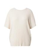 Vero Moda Curve Neulepaita 'VMCBarbados'  beige