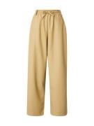 TOPSHOP Housut  keltainen