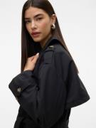 VERO MODA Välikausitakki 'VMChloe'  musta