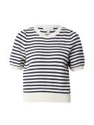& Other Stories Neulepaita  marine / offwhite