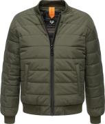 Ragwear Välikausitakki 'Bombina'  khaki / musta