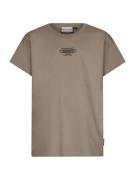 Retour Jeans Paita 'Davis'  tummabeige / musta
