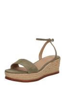 Lauren Ralph Lauren Sandaalit 'LEONA'  khaki