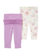 Carter's Leggingsit  smaragdi / lila / laventeli / valkoinen