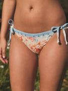 Next Bikinihousut  vaaleansininen / vaaleanoranssi / valkoinen