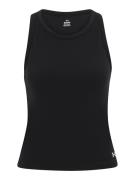 UNDER ARMOUR Urheilutoppi 'Motion'  musta / valkoinen