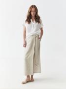 TATUUM Hame  beige / meleerattu beige
