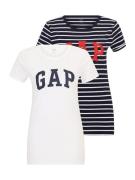 Gap Tall Paita  tummansininen / kirkaanpunainen / valkoinen