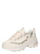 SKECHERS Matalavartiset tennarit 'D LITES-WILDCATS'  vanha roosa / mus...
