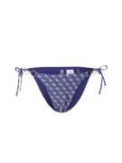 GUESS Bikinihousut  marine / valkoinen