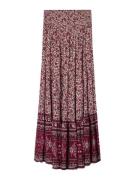 Bershka Hame  vaaleanpunainen / pastellinpinkki / tummanpunainen