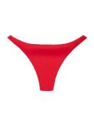 Bershka Bikinihousut  punainen