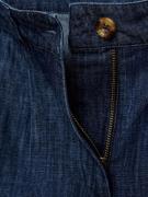 MANGO Laskosfarkut 'PAROS'  sininen denim