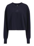 ADIDAS SPORTSWEAR Urheilullinen collegepaita 'All Szn'  laivastonsinin...