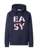 Zwillingsherz Collegepaita 'EASY'  laivastonsininen / vaaleansininen /...