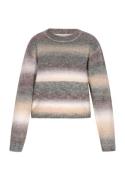 Usha Neulepaita  beige / suklaa / meleerattu harmaa / valkoinen