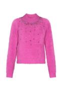 faina Neulepaita  sininen / fuksia / punainen / hopea