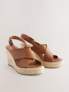 Next Remmisandaalit 'Forever Comfort®'  ruskea