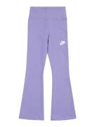 Nike Sportswear Housut 'CLSSC'  violetinsininen