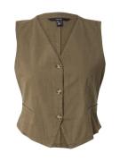 VERO MODA Pukuliivi 'VMCAIA'  oliivi