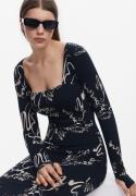 Desigual Mekko  beige / musta