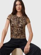 AllSaints Paita 'ELLIE'  ruskea / vaaleanruskea