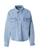 PIECES Välikausitakki 'PCTAMRA'  sininen denim