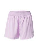 ADIDAS ORIGINALS Housut 'Adicolor'  pastellinpinkki / valkoinen
