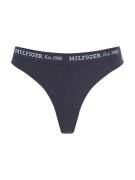 Tommy Hilfiger Underwear Stringit  laivastonsininen / valkoinen