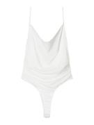 Bershka Paitabody  valkoinen