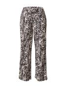 Hailys Housut 'Me44lody'  taupe / musta