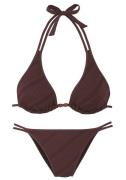 s.Oliver Bikini  tummanruskea