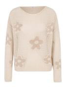 Hailys Neulepaita  beige / vaaleabeige
