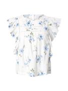 VILA Toppi  sininen / tummansininen / omena / offwhite