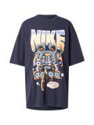Nike Sportswear Paita  taivaansininen / keltainen / lila / musta